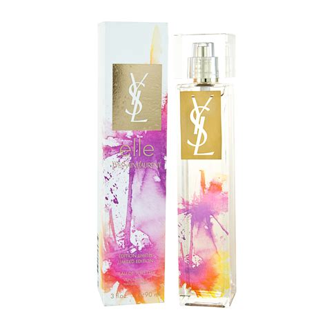 yves saint laurent elle limited edition|ysl perfume.